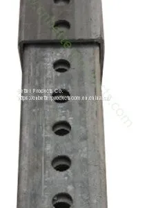 Outdoor Traffic Safety Perforated Square Sign Post thumbnail-4