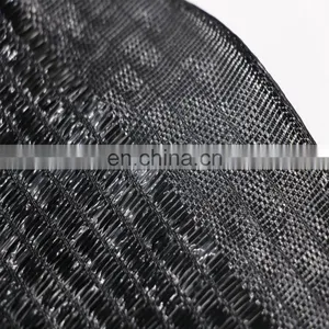 Agriculture HDPE Black Plain Weaving Sun Shade Mesh 100% New HDPE Agricultural Shade Net thumbnail-3
