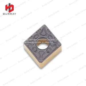 CNMG120408-PM Carbide Insert With Bi-color Coated for Steel or Stainless Steel thumbnail-1