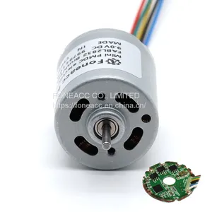 BL2832I OD 28mm Custom 6V 9V 12v 24v High Speed Low Noise Mini Brushless dc Electric Motor With Built-in Driver Board thumbnail-5
