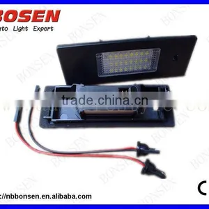 E87 Led Licence Plate Light,7000K thumbnail-1