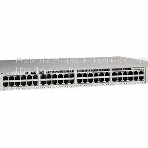 Original C9200L-24P-4G-E C9200L-48P-4G-E New 9200L 48-port PoE+ 4x10G Uplink Switch thumbnail-1