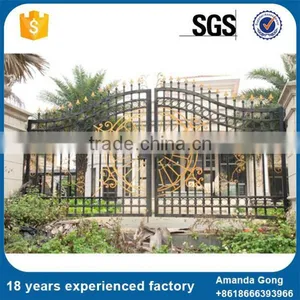 Premium Quality For Home Front Main Gate Grill Design thumbnail-6