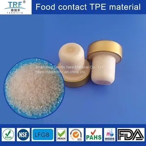 Factory Direct Foamed TPE Granules for The Cork thumbnail-1