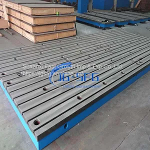Cast Iron T-slotted Floor Tables/Plates for Machine Tool thumbnail-1