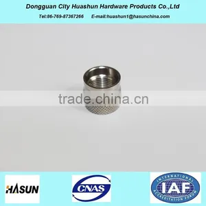 2015 China Supplier Stainless Steel Knurled Threaded Coupling thumbnail-1