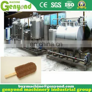 High Quality Wholesale Cheap Cone Ice Cream Making Filling Machine Complete Ice Cream Production Line of Bottom Price thumbnail-4