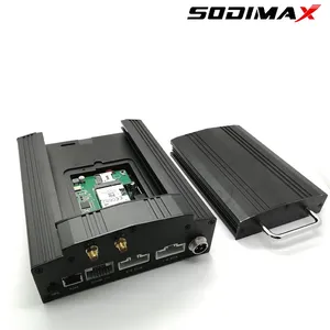 Vehicle GPS Tracking System Car Driving Video Recorder Video Camera for Vehicle Tracking Mobile Car DVR Tracker thumbnail-4