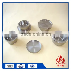 Wholesale Promotion Sintered Polished Molybdenum Crucible thumbnail-1