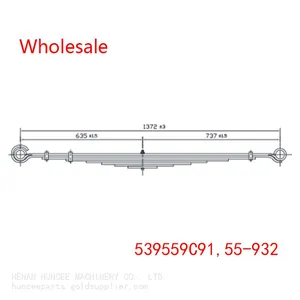 539559C91, 55-932 Heavy Duty Vehicle Front Wheel Spring Arm Wholesale for Navistar thumbnail-1
