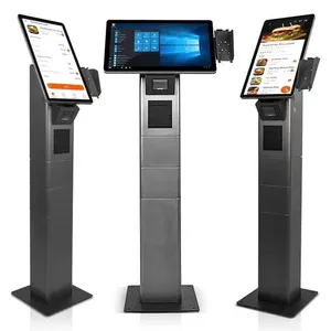 15.6-inch Self-service Cash Register Intelligent Inquiry Machine Self-service Ordering System Multi-function Inquiry System thumbnail-1