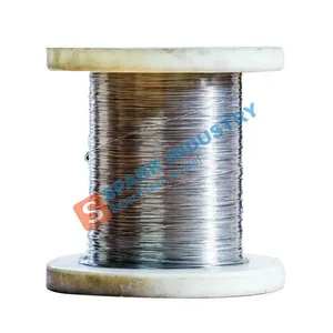 Pure Nickel Nichrome Alloy Cr20Ni80 Resistant Heating Wire thumbnail-1