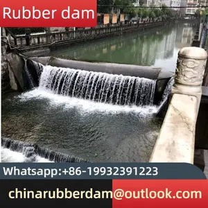Shuiba Water Filled Interception Cofferdam, Retaining Dam, Bag Soft Retaining Dam, Farmland Irrigation and Drainage Rubber Dam, Rubber Dam Price thumbnail-3