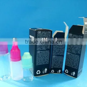 Printed Black Paper Box for Eye Dropper Bottle thumbnail-1