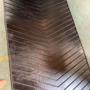 Polyester Abrasion Resistant V Pattern Conveyor Belt Ep Belt thumbnail-4