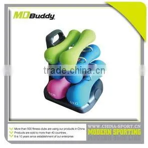 6kg Neoprene Dumbbell Set thumbnail-1