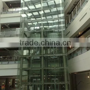 Tempered Building Laminated Glass Elevation Glass thumbnail-1