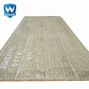 Wodon G65 Chromium Carbide Overlay Plate Steel Sheet With Cutting Bending Welding Services ASTM ANSI AWWA API Certified thumbnail-4