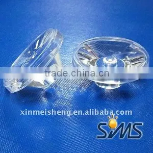 Various Series Glossy Surface Concave Solor Lamp LED Lens Optical Grade PAMA Dia. 35.8mm thumbnail-1