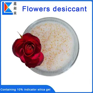 Dried Flower Production With Silica Gel Sand Indicator Silica Gel Flower Desiccant thumbnail-1