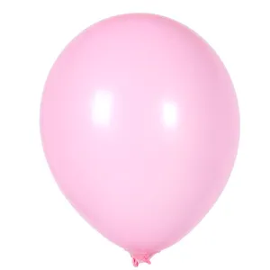 Make in China Hot Sale EN71 Ballon Fill Gas Helium Round Pink Latex Free 12inch 10inch Balloons thumbnail-4