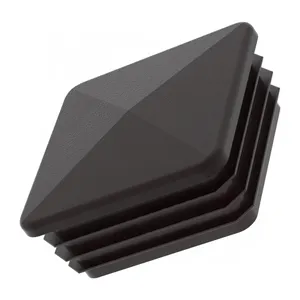 40MM Handrail Tube End Cap Plastic Handrail Post End Caps thumbnail-3