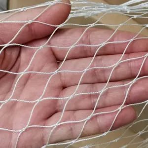 White Color Twisted Anti Bird Proof Netting thumbnail-1