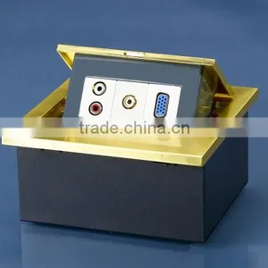 Multifunctional Desktop Plug Socket USB for Computer/ Mobile Phone thumbnail-1