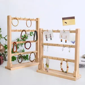 Necklace Bracelet Jewelry Storage Rack thumbnail-3