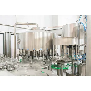 Automatic Pet Plastic Bottle Water Washing Filling Capping Bottling Machine Monoblock Plant Production Line thumbnail-4