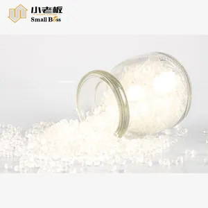 Hot Sale Transparent Crystal Pvc Compound Pellets Pvc Granules Shoes Sole Sandals Pvc Soft Crystal Granules thumbnail-5