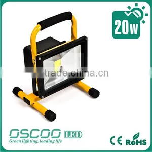 360 Degree Rotating Freely Portable Rechargeable Led Flood Light for Emergency Led Light thumbnail-6
