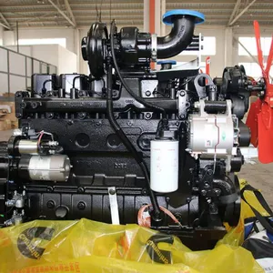 Cumins 125HP Diesel Engine Assembly 6BT5.9-C125 Diesel Motor thumbnail-4