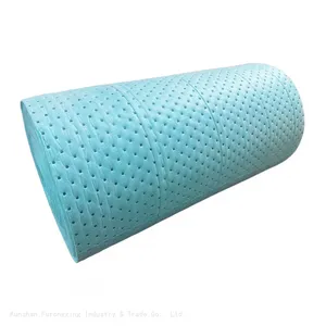 Super Absorbency General Oil Spill Leakage Absorbent Rolls For Workshop thumbnail-5