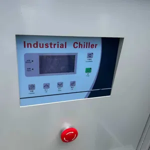 Best Selling 30KW Air Cooled Scroll Water Chiller For Plastic Bottle Blowing Industry thumbnail-4