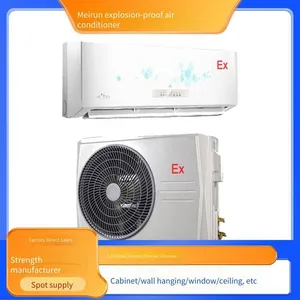 Meirun Split Wall-mounted Explosion-proof Air Conditioner With Intelligent Defrosting, Special for Refineries and Customizable thumbnail-3