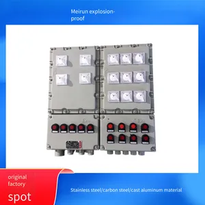 Meirun ex Stainless Steel Explosion-proof Distribution Box, Corrosion-resistant and Flameproof, Customizable for Outdoor Use, With Patent Technology thumbnail-4
