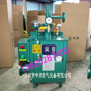 ZHONGBANG 30KG/H LPG Vaporizer，Flange Connection Type thumbnail-1