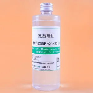 Textile-Grade Silky Amino Silicone Oil Crude Oil Dual-Amino-Terminal Lubricant QL-2219 Amino-Modified Silicone Oil Chemical Industrial Raw Material thumbnail-3