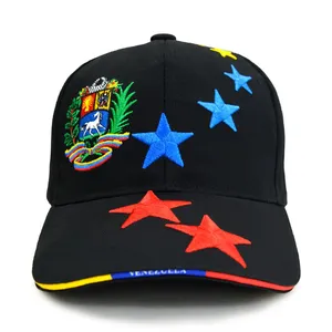Embroidered 100% Cotton 6-Panel Baseball Hats Custom, Unisex, Adjustable Size thumbnail-1