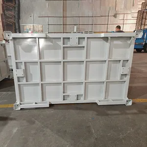 Stackable Plastic Turnover Box With Reinforced PP Material for Warehouse Storage thumbnail-2