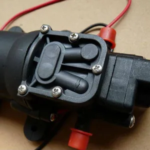 Plastic Pump Head Materials: Reinforced Nylon, Reinforced Pok, Reinforced Pom, High Rigidity, Dimensionally Stable thumbnail-1