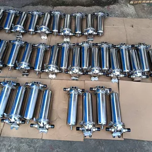 8252510890 Stainless Steel Pipe Filter, Precision Filter Yjf-0110-304-20um thumbnail-3