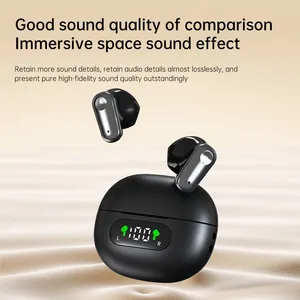 New Mini Bluetooth Earbuds Mini520 Semi-in-Ear TWS Headphones thumbnail-3