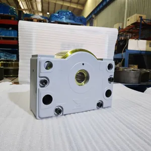 DRS 250 Modular Wheel Block | 16t Load Capacity | GGG 70 Cast Iron Housing thumbnail-3