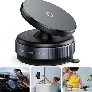 Mini Piggy Silicone Sucker Phone Stand Universal Phone Holder for IPhone Samsung thumbnail-1