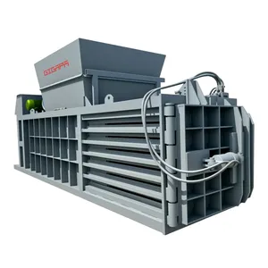 Fully Auto Textile Horizontal Baler thumbnail-1