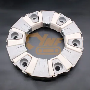 YNF 550K DFJ-550K Flexible Coupling Good Protection Engine Hydraulic Pump Coupling Assy for Excavator OEM Supported thumbnail-3