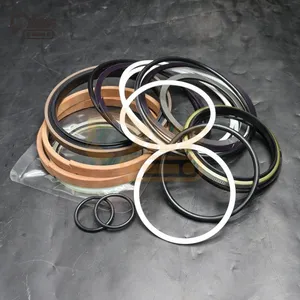 Bucket Cylinder Seal Kit for Hitachi ZAX330 12 Screw | 4640108 Hydraulic Seal Repair Kit thumbnail-1