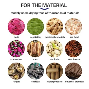 Hot Air Circulation Food Vegetable Fruit Products Dehydration Machine Industrial Apricot Dates Grapes Banana Dehydrator Machine EPC thumbnail-4
